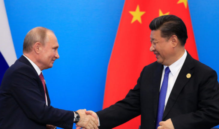 Vladimir Poutine et Xi Jinping inaugurent le gazoduc Force de Sibérie