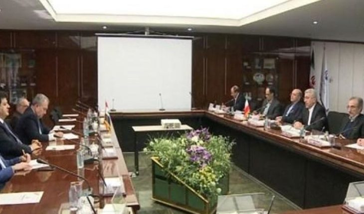 دمشق و طهران تتفقان على تشكيل لجنة مشتركة خاصة بإعادة إعمار سوريا