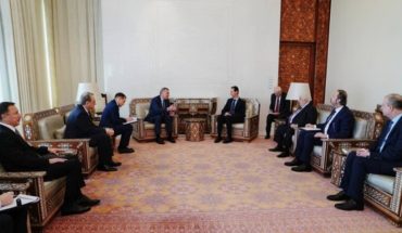 Damas et Moscou prêts à renforcer leur coopération dans tous les domaines Damas et Moscou prêts à renforcer leur coopération dans tous les domaines