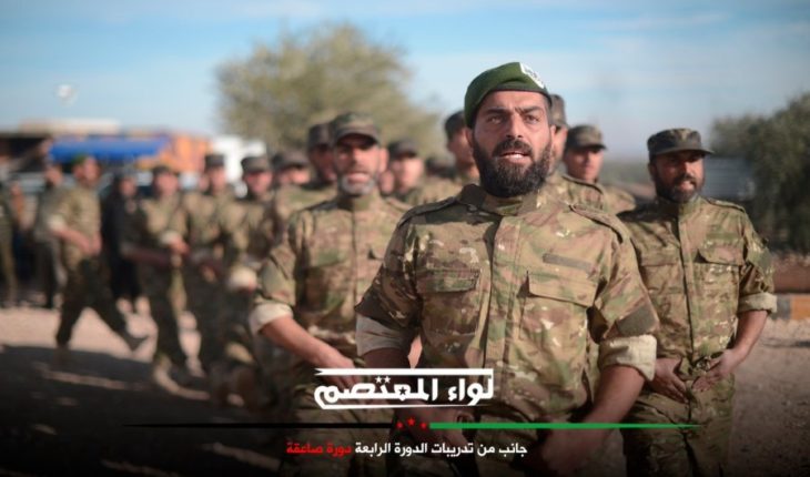 ثلات مائة إرهابي سوري موال لتركيا وصلوا إلى ليبيا لدعم حكومة الوفاق