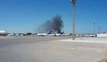 Libye : Suite à des tirs de roquettes , l’aéroport de Mitiga-Tripoli suspendu plusieurs vols Libye : Suite à des tirs de roquettes , l’aéroport de Mitiga-Tripoli suspendu plusieurs vols