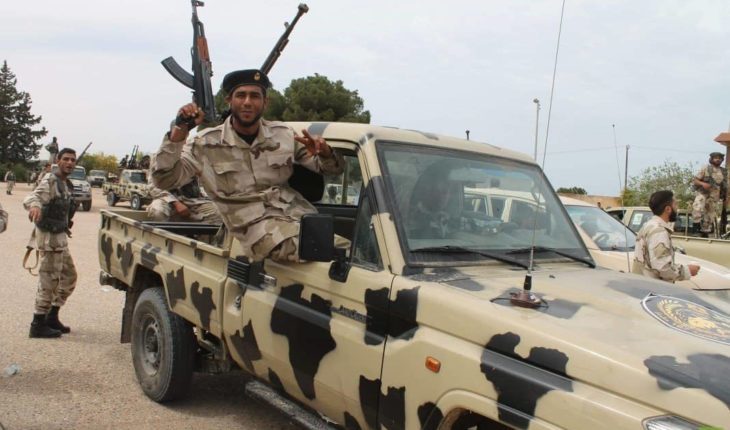 الجيش الوطني الليبي يسيطر على القداحية ويواصل تقدمه نحو مصراتة
