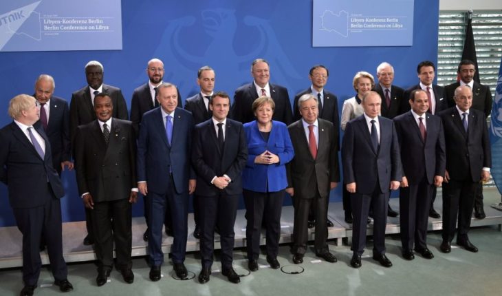 La conférence de Berlin sur la Libye se termine par « un plan de règlement global »