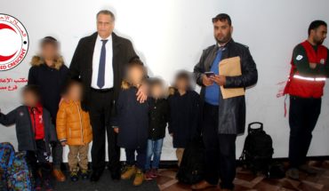 Une délégation officielle tunisienne en Libye pour rapatrier six enfants de terroristes Une délégation officielle tunisienne en Libye pour rapatrier six enfants de terroristes