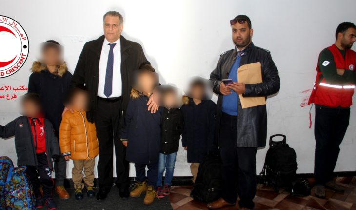 Une délégation officielle tunisienne en Libye pour rapatrier six enfants de terroristes