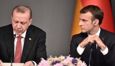 Macron accuse Erdogan d’envoyer des mercenaires en Libye Macron accuse Erdogan d’envoyer des mercenaires en Libye