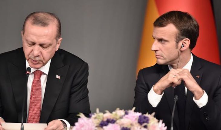 Macron accuse Erdogan d’envoyer des mercenaires en Libye