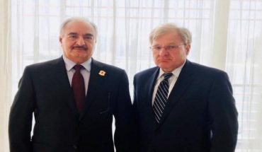 بعد مؤتمر برلين ، سفير الولايات المتحدة في ليبيا يلتقي حفتر والسراج بعد مؤتمر برلين ، سفير الولايات المتحدة في ليبيا يلتقي حفتر والسراج