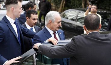 Khalifa Haftar refuse de signer l’accord de cessez-le-feu lors du sommet de Berlin Khalifa Haftar refuse de signer l’accord de cessez-le-feu lors du sommet de Berlin
