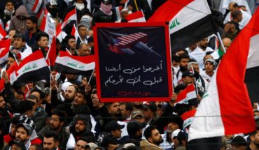Irak : Une marée humaine à Bagdad pour demander le départs des troupes américaines Irak : Une marée humaine à Bagdad pour demander le départs des troupes américaines