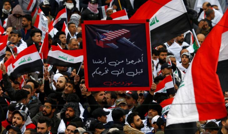 Irak : Une marée humaine à Bagdad pour demander le départs des troupes américaines
