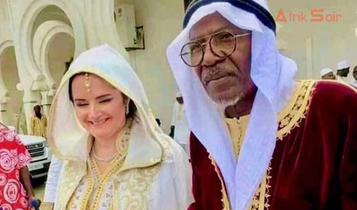 Le mariage de l’artiste ivoirien Alpha Blondy avec la tunisienne Aelyssa Darragi ( vidéo )