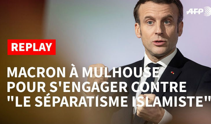 France : Emmanuel Macron lance la lutte contre l’islam politique