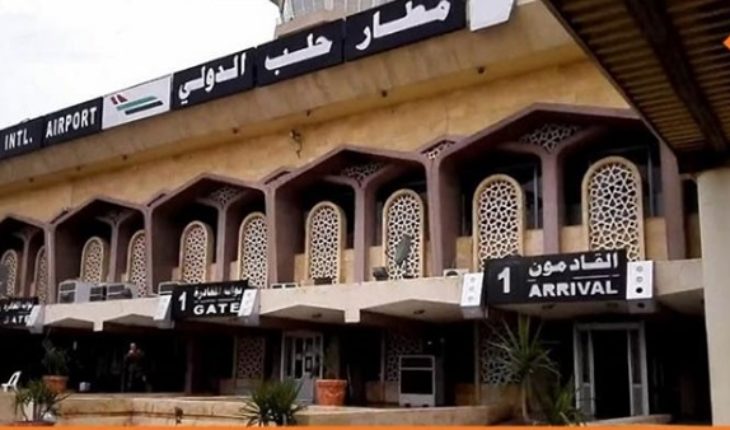 سوريا : إعادة تشغيل مطار حلب الدولي بعد تطهير المدينة ومحيطها من الإرهابيين