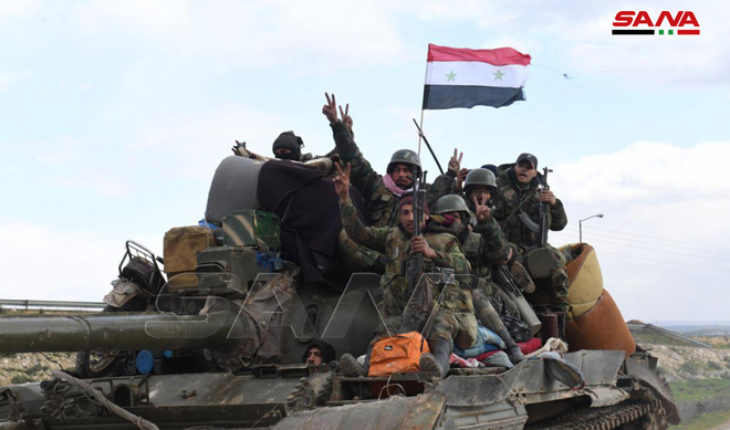 الجيش السوري يوسع سيطرته غرب حلب