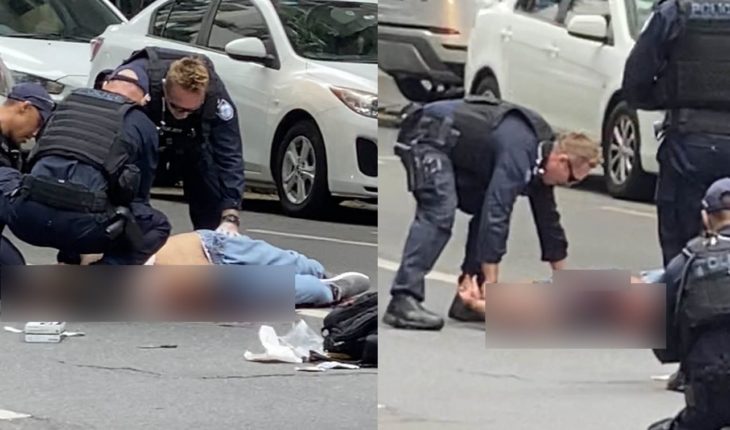 Australie : un touriste poignardé en pleine rue par un islamiste afghan Australie : un touriste poignardé en pleine rue par un islamiste afghan