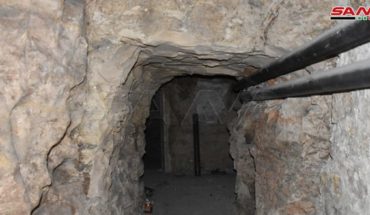 Syrie : Un QG du groupe terroriste al-Nosra découvert dans un bunker à Idlib Syrie : Un QG du groupe terroriste al-Nosra découvert dans un bunker à Idlib