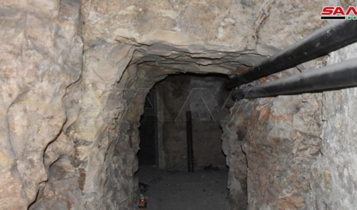 Syrie : Un QG du groupe terroriste al-Nosra découvert dans un bunker à Idlib