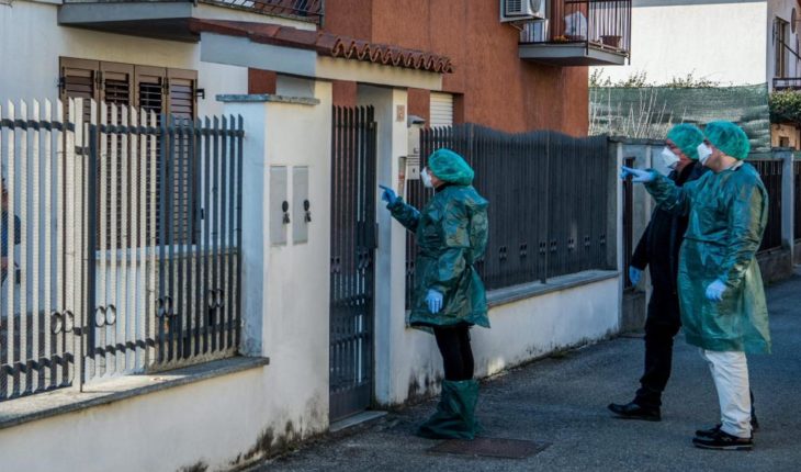 L’Italie annonce un troisième décès du au nouveau coronavirus ( covid-19)