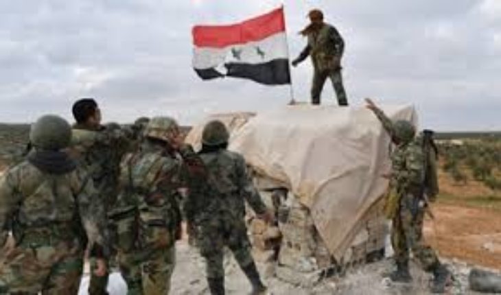 الجيش السوري يرد على مصادر القصف التركي بريف إدلب ويقضي على مجموعات إرهابية مهاجمة