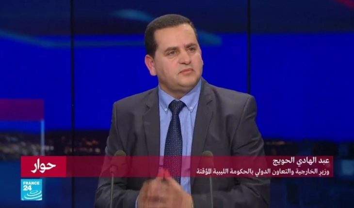 عبد الهادي الحويج يؤكد وجود أسرى سوريين وأتراك لدى الجيش الوطني الليبي