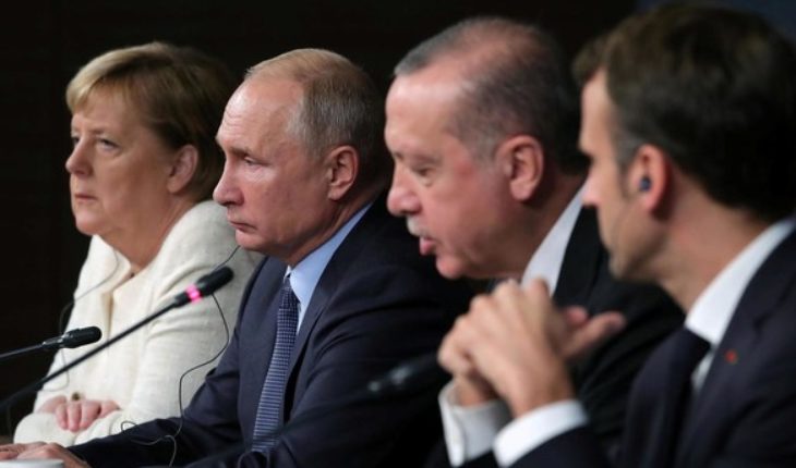 Erdogan annonce un sommet avec Macron, Merkel et Poutine pour discuter de la la situation à Idlib
