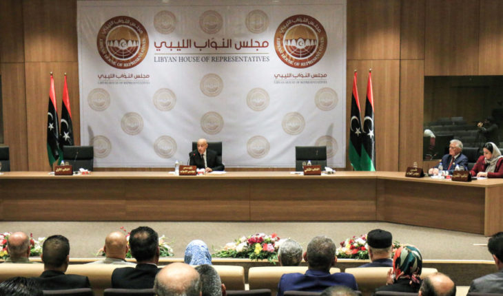 مجلس النواب الليبي يضبط « شروطا خمسة » للمشاركة في مؤتمر جنيف