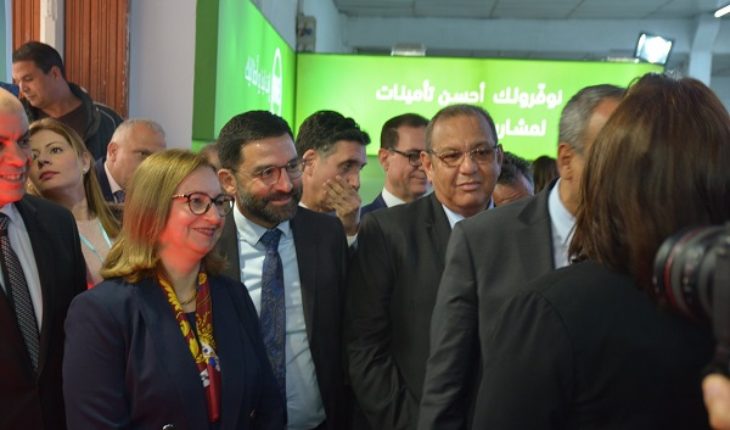 Inauguration d’Expo Finances 2020 en présence du président de l’UTICA
