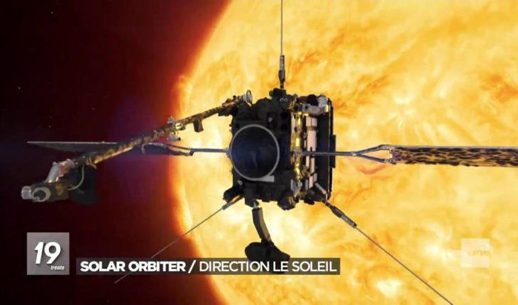 La sonde « Solar Orbiter » est partie explorer le soleil