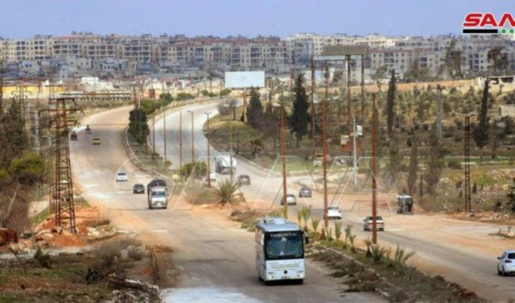 Syrie : Réouverture officielle de l’autoroute Damas-Alep