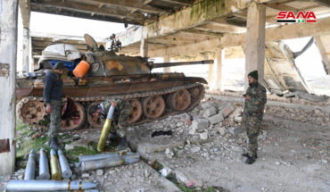 Syrie : En pleine débandade à Idlib, les radicaux fuient en laissant armes et munitions Syrie : En pleine débandade à Idlib, les radicaux fuient en laissant armes et munitions