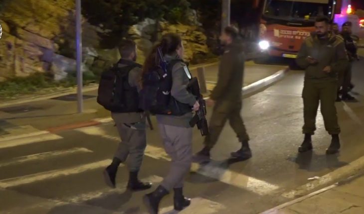 Jérusalem : au moins 11 soldats israéliens blessés dans une attaque à la voiture bélier