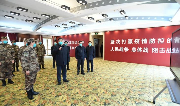 Le président chinois estime que l’épidémie de coronavirus est «pratiquement jugulée» à son épicentre