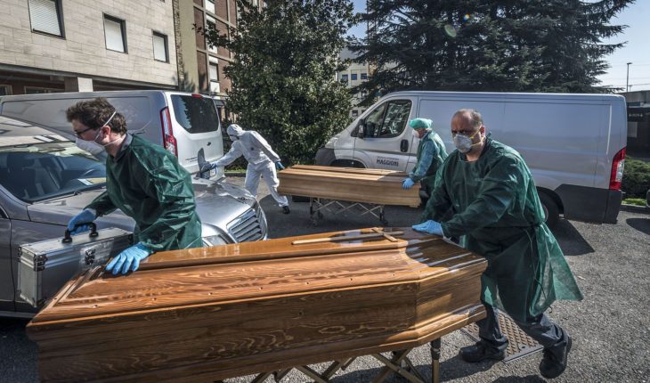Covid-19 : près de 28 000 morts dans le monde et 3 milliards de personnes confinés