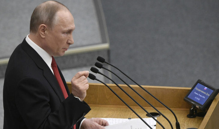 Russie : Une remise à zéro du compteur de mandats présidentiels ?
