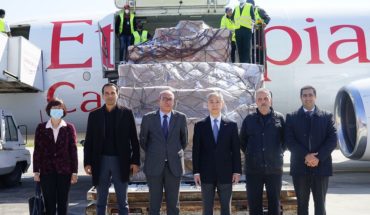 Covid-19 : l’aide chinoise arrive à Tunis Covid-19 : l’aide chinoise arrive à Tunis