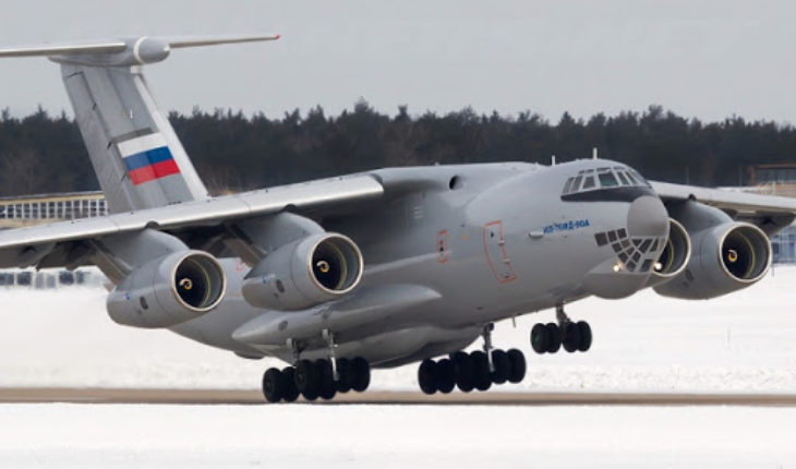 Covid-19 : L’armée russe déploie 9 avions pour envoyer son aide en Italie