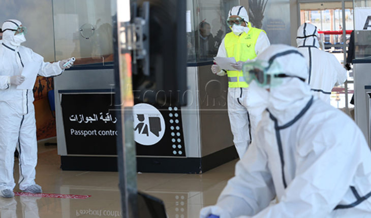 Coronavirus : le Maroc ferme ses liaisons aériennes et maritimes vers la France, l’Espagne et l’Algérie