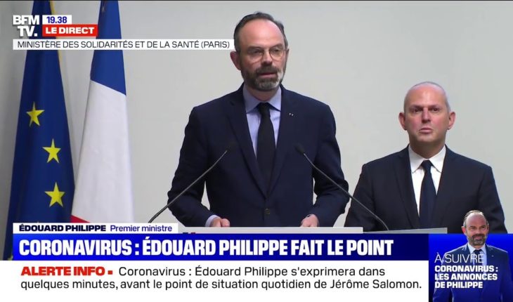 La France compte désormais 4.500 cas contaminées par le coronavirus avec 91 décés