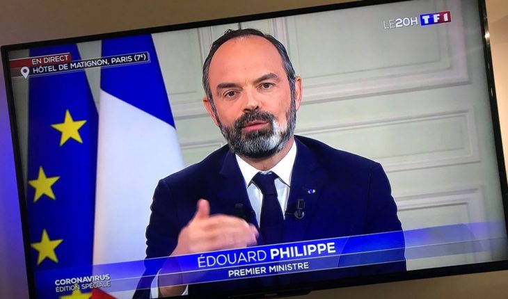 Covid-19 : La France repousse le confinement pour 15 jours jusqu’au 15 avril