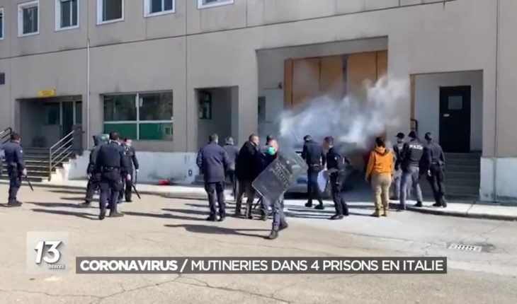 Coronavirus : Toute l’Italie mise en quarantaine et mutinerie dans les prisons