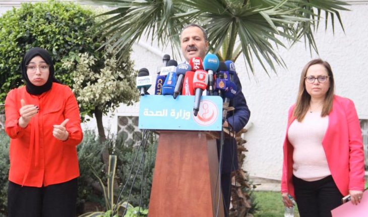 عبداللطيف المكي يعلمكم أن عدد المصابين بفيروس كورونا ارتفع وأصبح  60 حالة مؤكدة