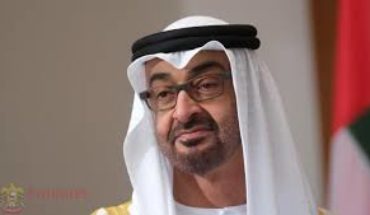 ولِيّ عهد أبو ظبي يؤكد للرئيس بشار الأسد أن سوريا الشقيقة لن تبقى وحدها في مجابهة وباء الكورونا ولِيّ عهد أبو ظبي يؤكد للرئيس بشار الأسد أن سوريا الشقيقة لن تبقى وحدها في مجابهة وباء الكورونا
