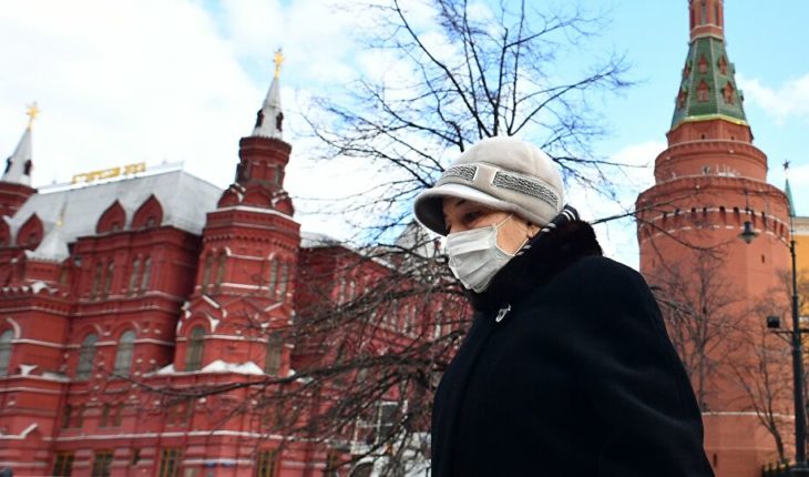 Covid-19 : Moscou se confine avec «système de contrôle intelligent»