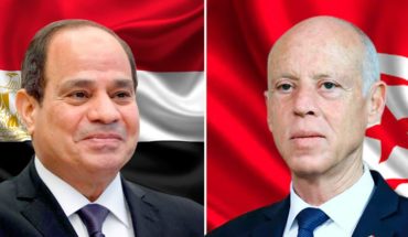 وأخيرا ، قيس سعيد يُهاتف الرئيس المصري عبدالفتاح السيسي وأخيرا ، قيس سعيد يُهاتف الرئيس المصري عبدالفتاح السيسي