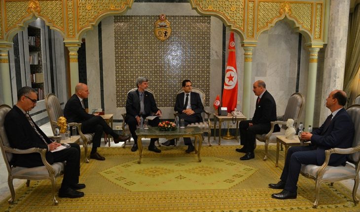 نورالدين الريّ يتابع الشراكة التونسية السويسرية في مجال الهجرة نورالدين الريّ يتابع الشراكة التونسية السويسرية في مجال الهجرة