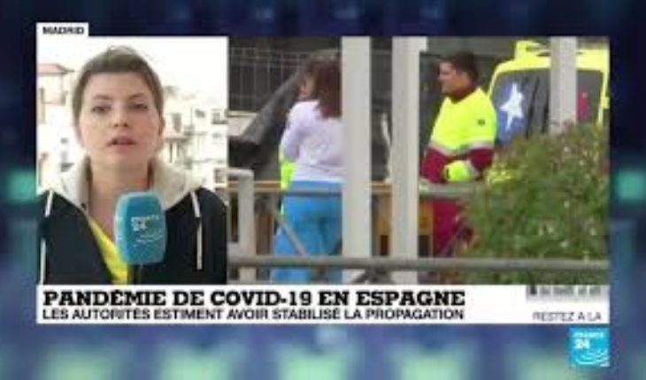 Espagne : l’incendie du Covid-19 « commence à être maîtrisé »