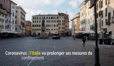 Covid-19 : l’Italie prolonge le confinement jusqu’au 3 mai prochain Covid-19 : l’Italie prolonge le confinement jusqu’au 3 mai prochain