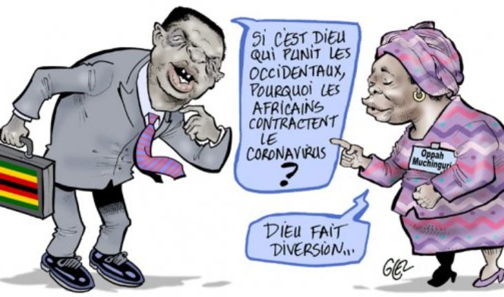 Dieu et le coronavirus