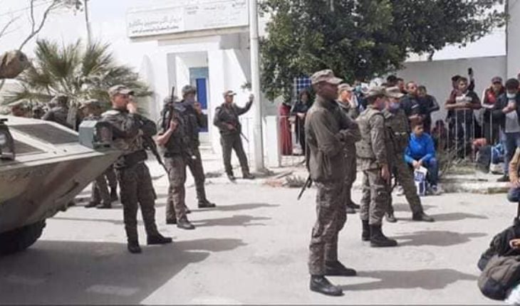 تونس : اقتحام البوابة الحدودية في راس جدير مؤامرة ضد الوطن